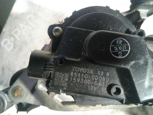 Front wiper motor TOYOTA YARIS (_P9_)  | BP5610360M29 