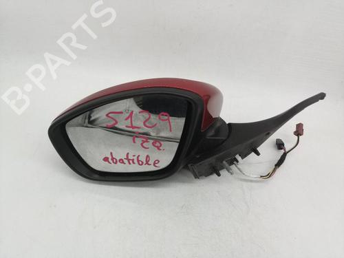 Used Left mirror PEUGEOT 2008 I (CU_) [2013-2025]  30328521