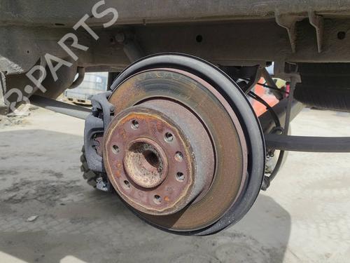 Rear axle MERCEDES-BENZ SPRINTER 4-t Van (B907, B910) | BP18489280M2