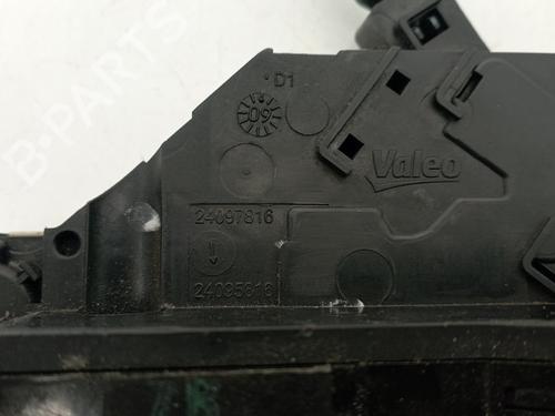 Front right lock PEUGEOT 207 (WA_, WC_)  | BP17228263C97 