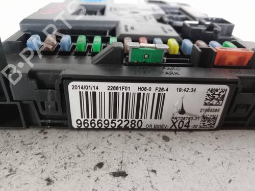 Fuse box CITROËN C3 I (FC_, FN_)  | BP15523824E1 