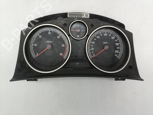 Used Instrument cluster OPEL ASTRA H (A04) [2004-2014]  21757688