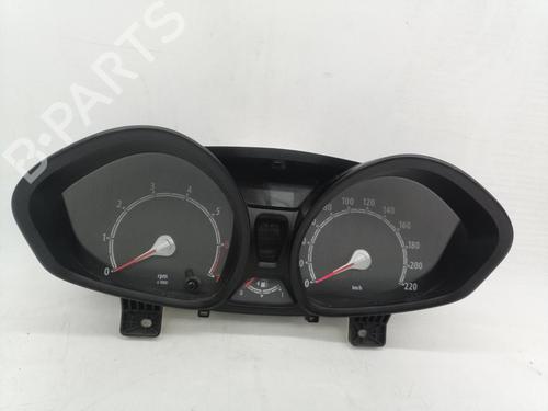 Used Instrument cluster FORD FIESTA VI (CB1, CCN) 1.25 (82 hp) 23001832
