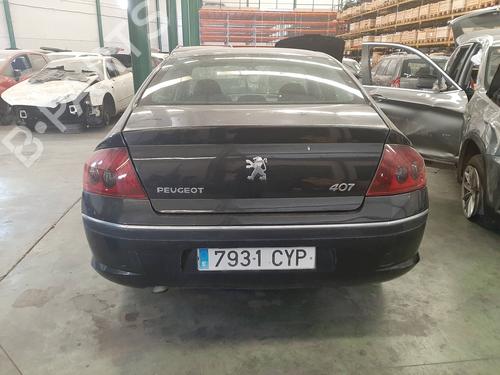 Rear left window mechanism PEUGEOT 407 (6D_)  | BP18862705C24 