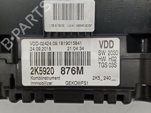 Instrument cluster VW CADDY ALLTRACK IV MPV (SAB) | BP31858542C47