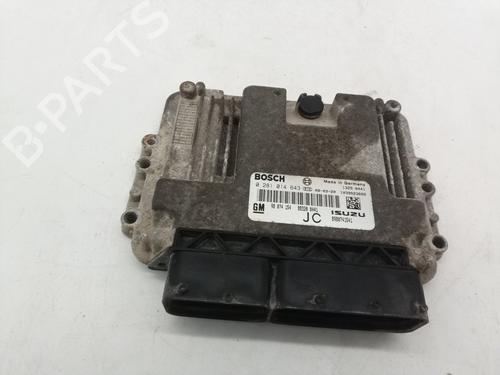 Used Engine control unit (ECU) OPEL ASTRA H GTC (A04) [2005-2010]  23023281
