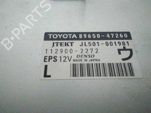 Used Electronic module TOYOTA PRIUS (_W3_) 1.8 Hybrid (ZVW3_) (99 hp) 4755735