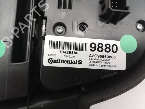 Radio OPEL MOKKA / MOKKA X (J13)  | BP29174447E6 