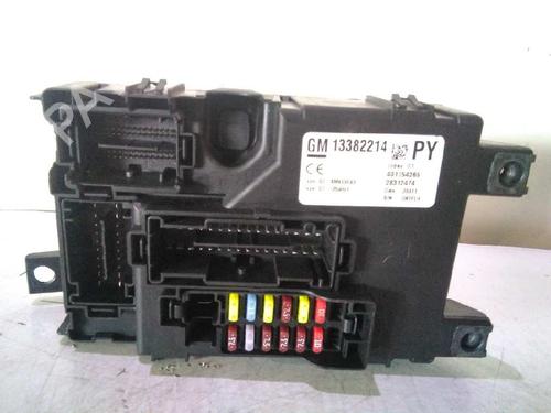 Used Fuse box OPEL CORSA D (S07) 1.3 CDTI (L08, L68) (95 hp) 4981870