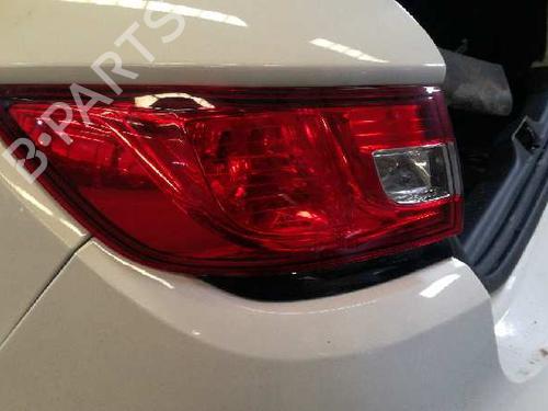 Left taillight RENAULT CLIO IV (BH_)  | BP5840819C34 