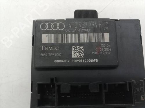 Electronic module AUDI A6 C6 (4F2)  | BP26696796M83 