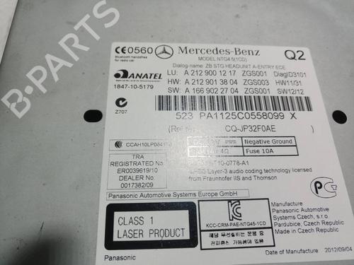 Electronic module MERCEDES-BENZ CLS (C218) CLS 350 CDI / d 4-matic (218.393) | BP7071771M83 