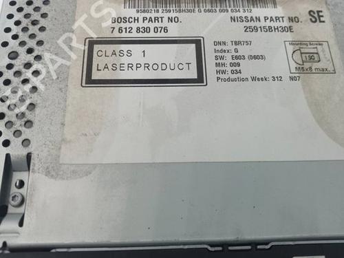Electronic module NISSAN QASHQAI / QASHQAI +2 I (J10, NJ10, JJ10E)  | BP16582489M83 