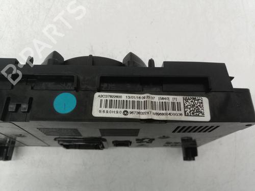 Climate control PEUGEOT 3008 II SUV (MC_, MR_, MJ_, M4_) | BP32273312I5