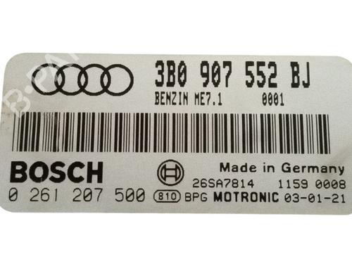 Engine control unit (ECU) AUDI A6 C5 Avant (4B5, 4B6) 2.4 quattro | BP29311259M57 