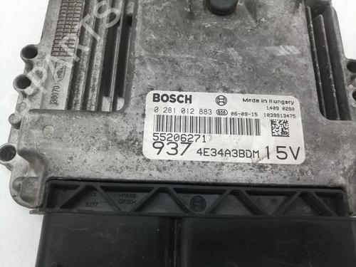 Engine control unit (ECU) ALFA ROMEO GT (937_) | BP28974158M57