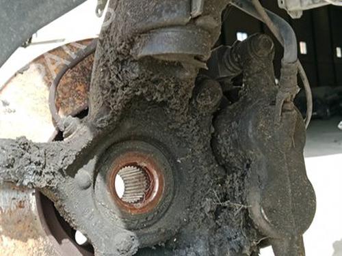 Left front steering knuckle FORD TRANSIT Van (FA_ _) | BP40022867M25 - Image 2