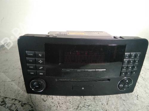 Radio MERCEDES-BENZ M-CLASS (W164) ML 280 CDI 4-matic (164.120) | BP5253774E6 
