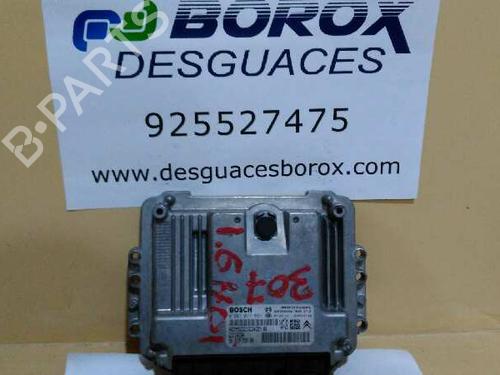 Engine control unit (ECU) PEUGEOT 307 (3A/C) 1.6 HDi 110 | BP2974669M57 