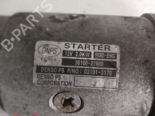 Starter HYUNDAI TRAJET (FO) 2.0 CRDi | BP27535066M8 