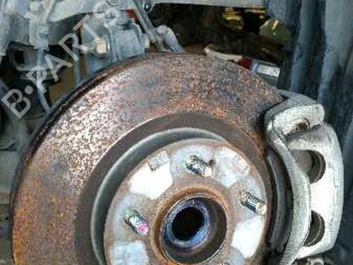 Right front steering knuckle MITSUBISHI GRANDIS (NA_W)  | BP5941121M26 