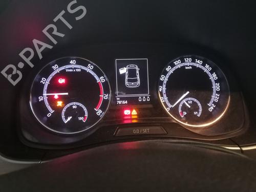 Engine SKODA FABIA III Estate (NJ5)  | BP31881950M1 