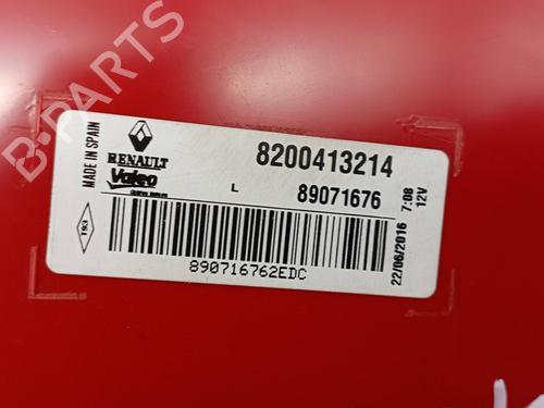 Left taillight RENAULT MEGANE II (BM0/1_, CM0/1_)  | BP15880781C34 