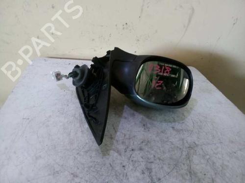 Used Left mirror PEUGEOT 206 Hatchback (2A/C) 1.4 HDi eco 70 (68 hp) 2592774