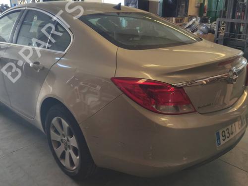 Engine control unit (ECU) OPEL INSIGNIA A Saloon (G09) 2.0 CDTI (69) | BP25254891M57 