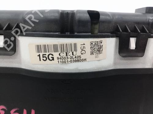 Instrument cluster HYUNDAI i30 (FD)  | BP13817293C47 