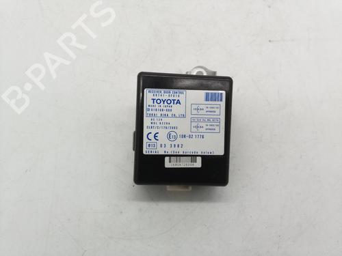 Module électronique TOYOTA COROLLA Verso (ZER_, ZZE12_, R1_) 2.2 D-4D (AUR10_, AUR10R) (136 hp) 32397432