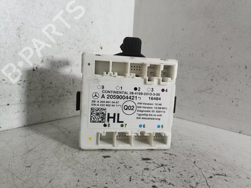 Used Electronic module MERCEDES-BENZ C-CLASS (W205) C 220 d 4-matic (205.005) (170 hp) 19311066