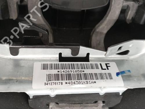 Steering wheel NISSAN JUKE (F15)  | BP16582098C49 