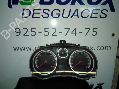Used Instrument cluster OPEL CORSA D (S07) 1.3 CDTI (L08, L68) (75 hp) 1425656