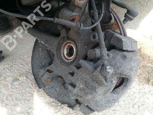 Used Left front steering knuckle Left front steering knuckle PEUGEOT 508 I (8D_) 2.0 BlueHDi 150 (150 hp) 10252108 10252108