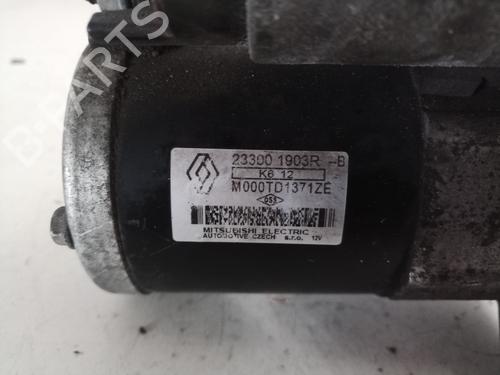 Starter DACIA LODGY (JS_) 1.6 LPG (JSAV) | BP36813826M8 - Image 5