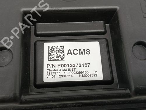 Instrument cluster OPEL CORSA D (S07)  | BP18862754C47 