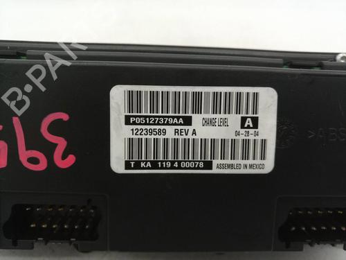 Climate control CHRYSLER VOYAGER IV (RG, RS)  | BP29746884I5 