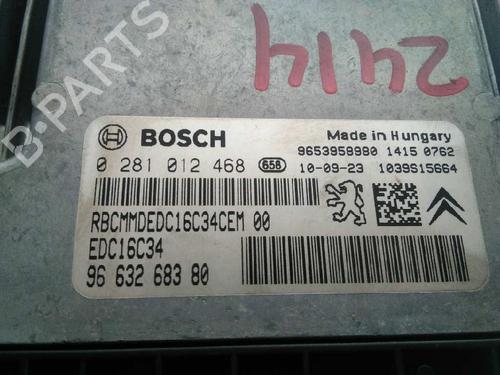 Engine control unit (ECU) CITROËN XSARA PICASSO (N68)  | BP5220963M57 