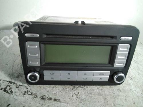Used Radio VW GOLF V (1K1) [2003-2010]  5327788