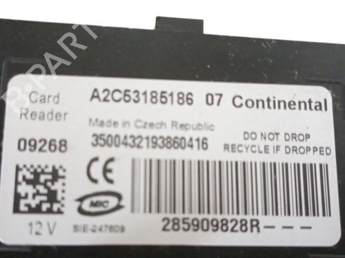 Ignition barrel RENAULT MEGANE III Coupe (DZ0/1_) | BP28974184M48