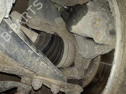 Left front steering knuckle RENAULT TWINGO II (CN0_) 1.5 dCi 75 | BP4906789M25 