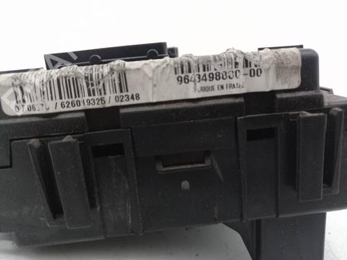 Fuse box CITROËN C5 I (DC_) 2.0 HDi (DCRHZB, DCRHZE) | BP9288325E1 
