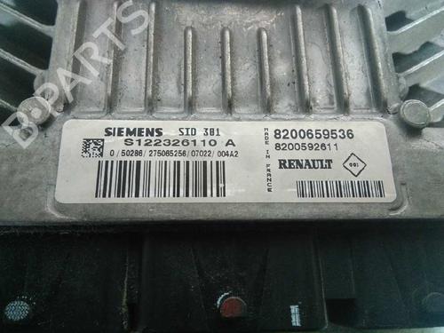 Engine control unit (ECU) RENAULT SCÉNIC II (JM0/1_)  | BP5450331M57 