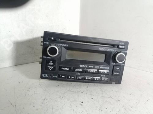 Used Radio Radio KIA SPORTAGE II (JE_, KM_) [2004-2011] 16582382 16582382