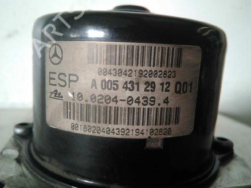 ABS pump MERCEDES-BENZ C-CLASS Coupe (CL203)  | BP4654962M43 