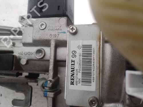 Steering column RENAULT MEGANE III Grandtour (KZ0/1)  | BP15045591M21 