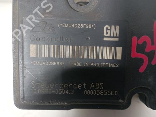 ABS pump OPEL ASTRA H (A04) 1.7 CDTI (L48) | BP33336526M43 - Image 3