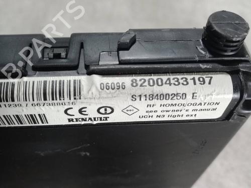 Fuse box RENAULT SCÉNIC II (JM0/1_)  | BP7834099E1 