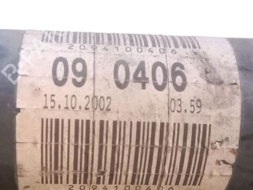 Driveshaft MERCEDES-BENZ CLK (C209) CLK 55 AMG (209.376) | BP26282473M37 